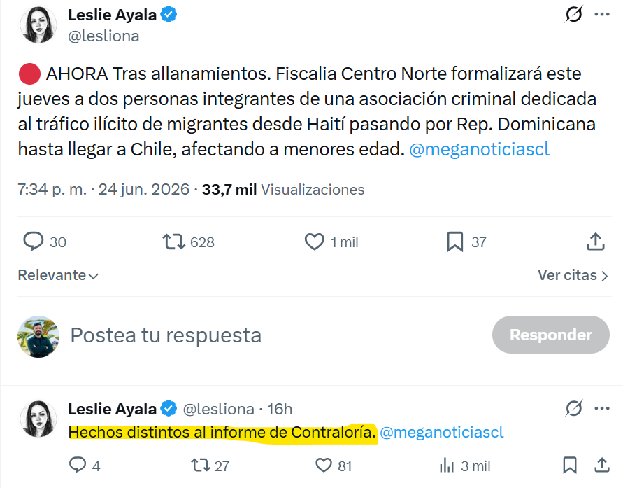 Simon_Ramirez's tweet photo. Cómo ganar likes sin que te importe los efectos distorsionados de lo que publicas. La aclaración, que perfectamente podría haber estado en el primer tuit, va en el segundo que no ve nadie. ¿Poco ético u orientación editorial? https://t.co/260pZ5EODT