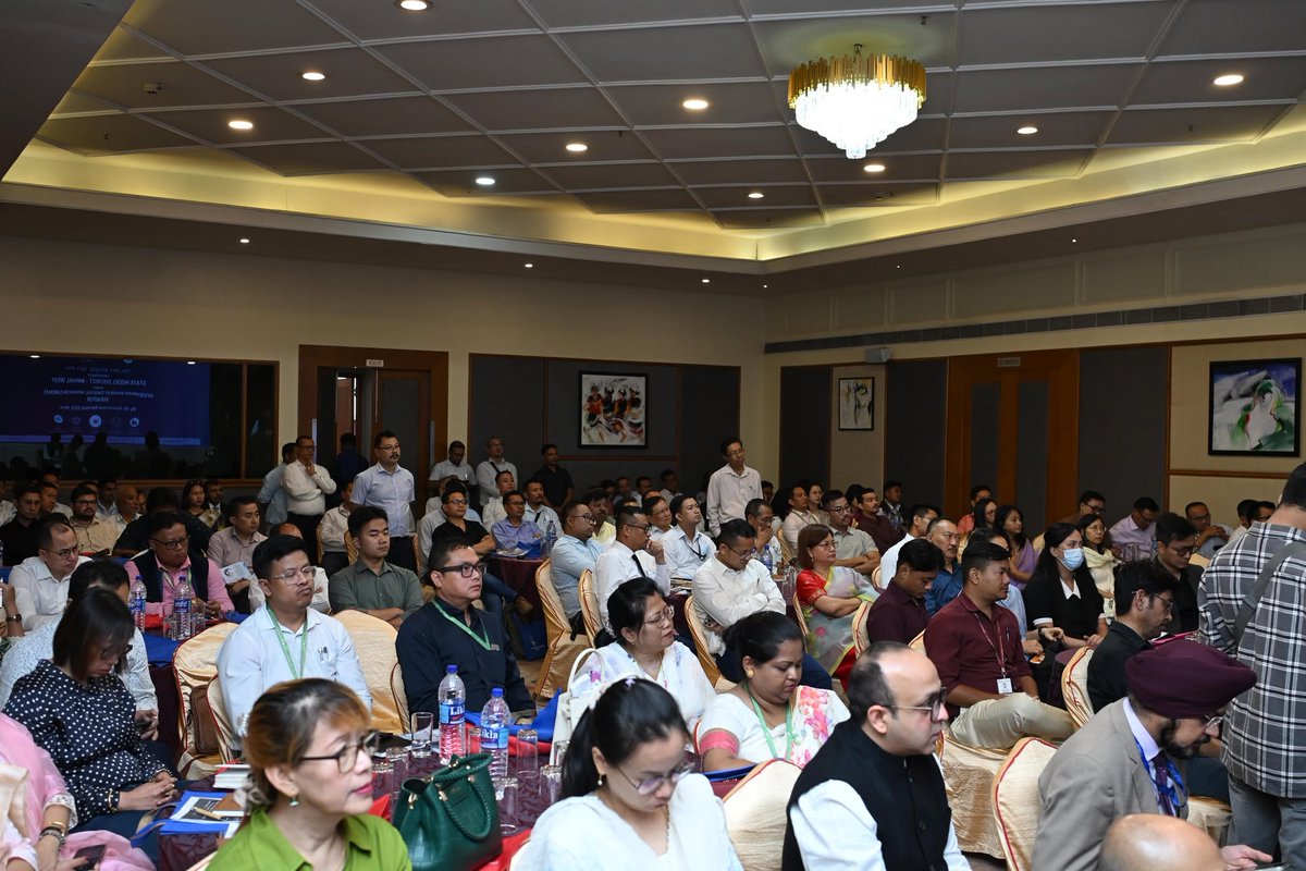 ABDM_MANIPUR's tweet photo. The Inaugural Workshop on the ABDM Model District Initiative brought together district administrators, healthcare professionals, and stakeholders to strengthen the implementation of digital health across the state.
#ABDM #DigitalHealth #ABHA #ModelDistrict #Manipur @AyushmanNHA https://t.co/2hpD6tuvT4