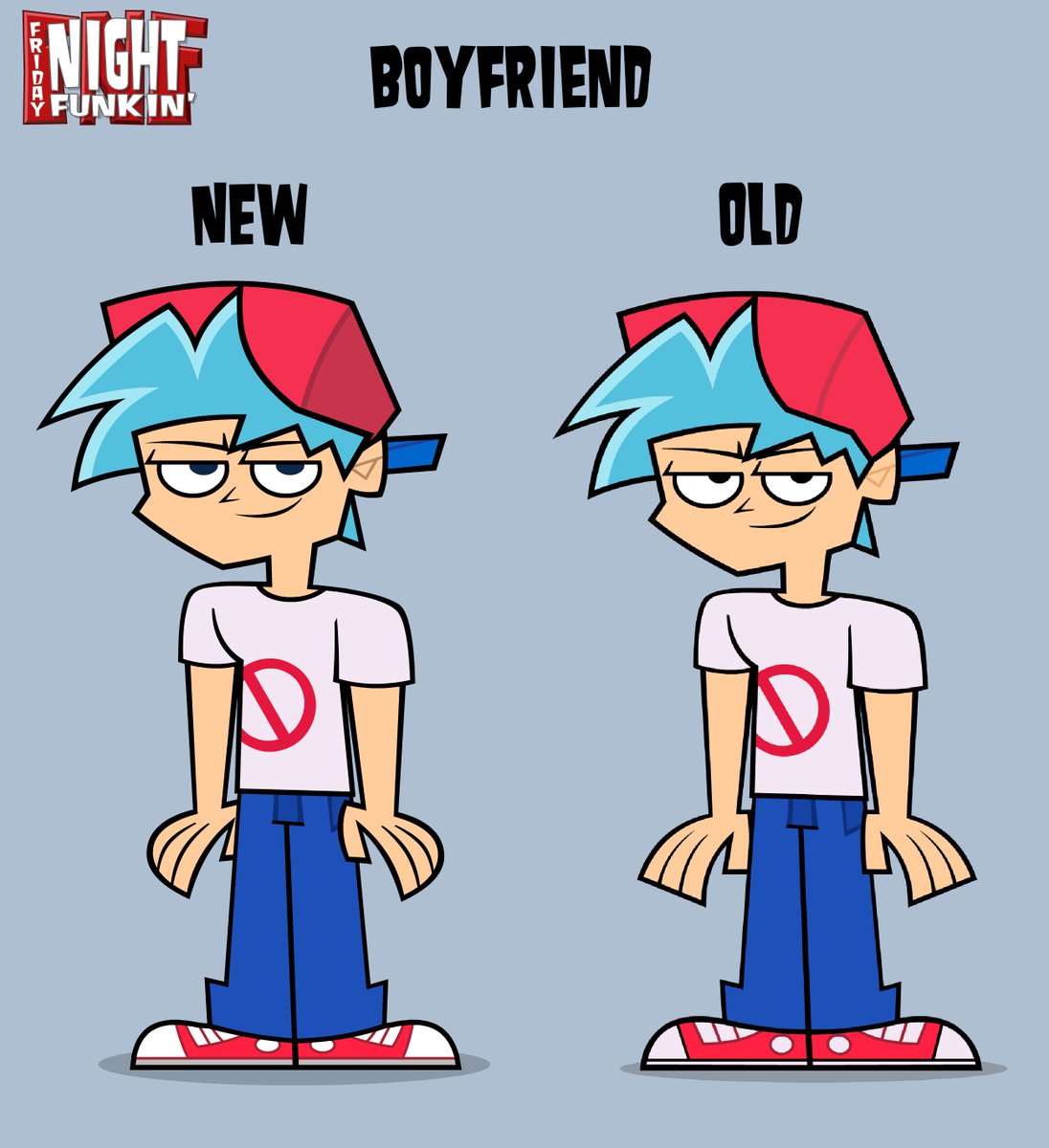bk2raw08's tweet photo. 1 year difference thanks to the leaked assets😵 #fnf #tdtwt https://t.co/PFoZ51z6aM