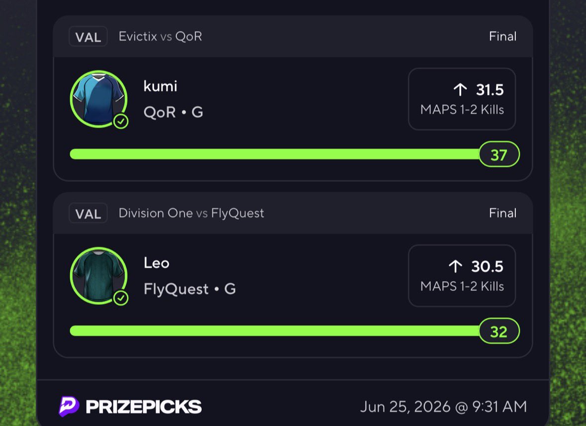 bearpropsdfs's tweet photo. Masterclass day in premium 💎

6 man✅
4 man✅
5 splits of 2 mans✅
Over 30U profit💰

All plays will be in premium today so don’t miss anymore winning plays between my mods and myself

25% OFF to get you in the discord 🔽
https://t.co/eyM5JoVkOC https://t.co/WpmVbpNOrH