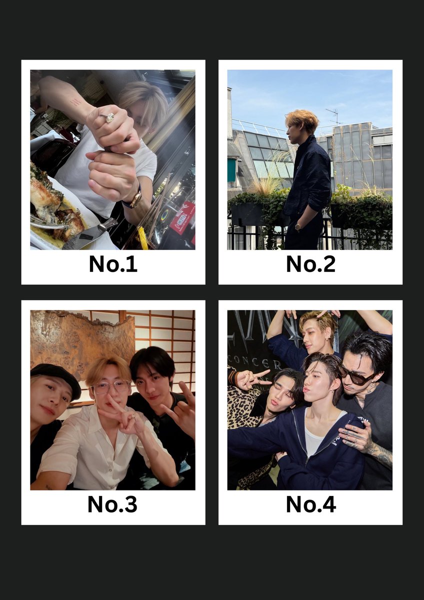 BamBamBooster's tweet photo. อีก 39K จะครบ 1.2M ค่ะ ไปต่อน้า มาเล่นกันอีกสักเควส ภาพใด*ของ BamBam ที่ไม่อยู่ในช่วงของระยะเวลา Paris Fashion Week 

💬ตอบข้อที่ใช่ติดแท็กมาได้เลยค่ะ 

#BamBamxLVMenSS27
#BamBam #LVMenSS27 #LouisVuitton
@BamBam1A @LouisVuitton https://t.co/j2nvlg8gYx