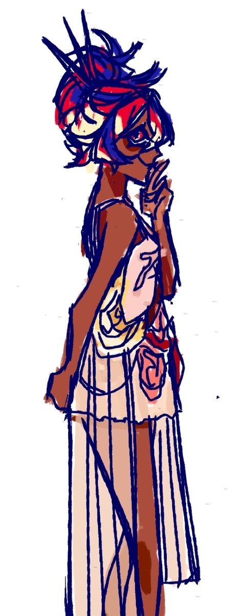 IrisDarkPublic's tweet photo. girl who eats people for dinner https://t.co/M51UvjotR3