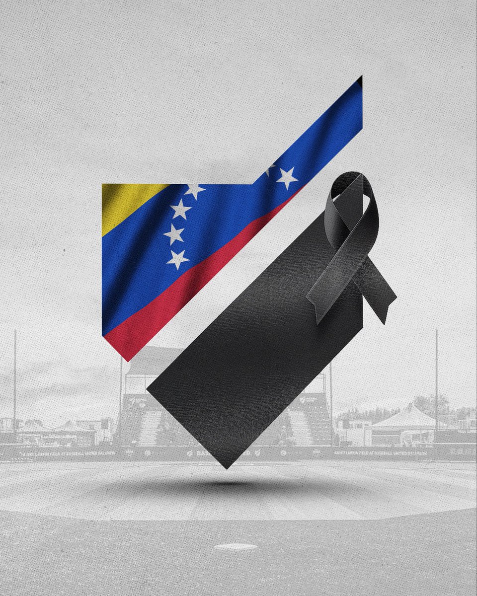 BaseballUnited's tweet photo. Baseball United extends its deepest condolences to everyone impacted by the devastating earthquake in Venezuela. 

Our thoughts are with the victims, their loved ones, and the communities facing unimaginable loss and hardship. 

We stand in solidarity with the people of Venezuela and send our strength, support, and prayers during this difficult time. ❤️🇻🇪💛🙏