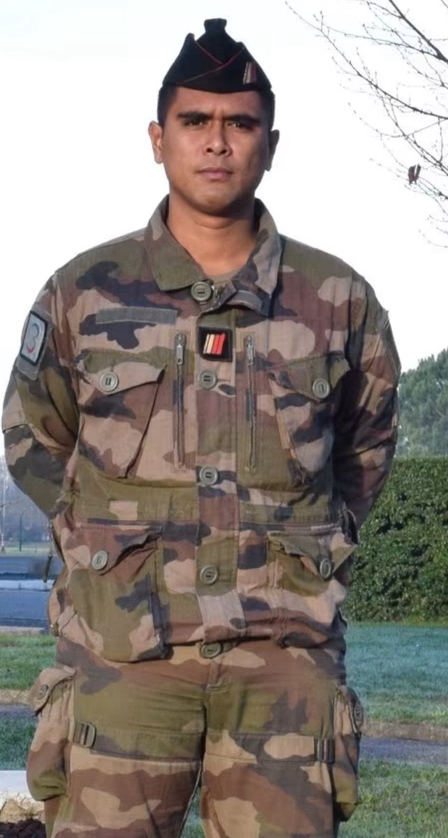Fs_francaises_'s tweet photo. C’est avec une immense tristesse que nous apprenons le décès du caporal-chef Teihoarii Peterano, du 31e régiment du génie, retrouvé sans vie.

Il est environ 2 h 45 du matin, dans la nuit de mardi à mercredi 24 juin 2026, lorsqu’un garçon de 11 ans fait la pire découverte de sa vie : dans le jardin familial, il retrouve son père, inanimé.

Ne jamais oublier. 🖤