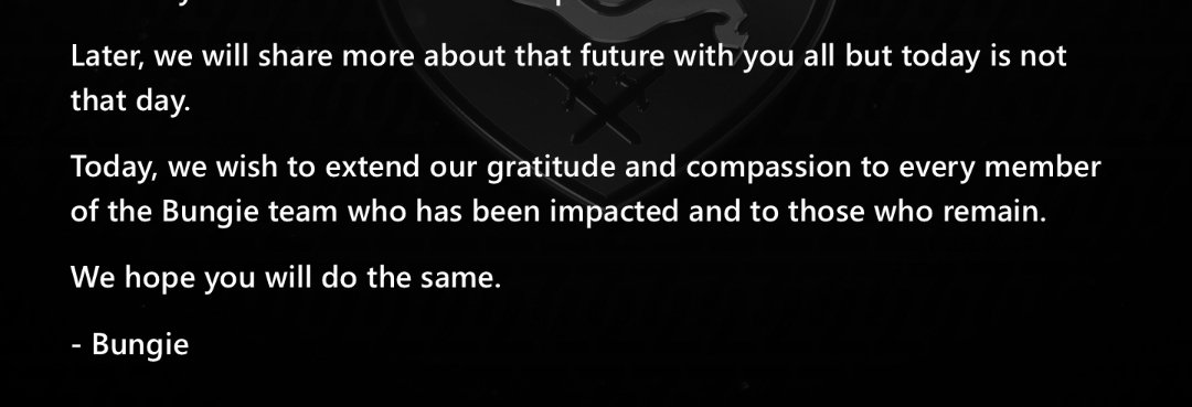 BlazingPeeps's tweet photo. @Bungie "We don't have time to explain for why we don't have time to explain" https://t.co/XEsrF6hTop