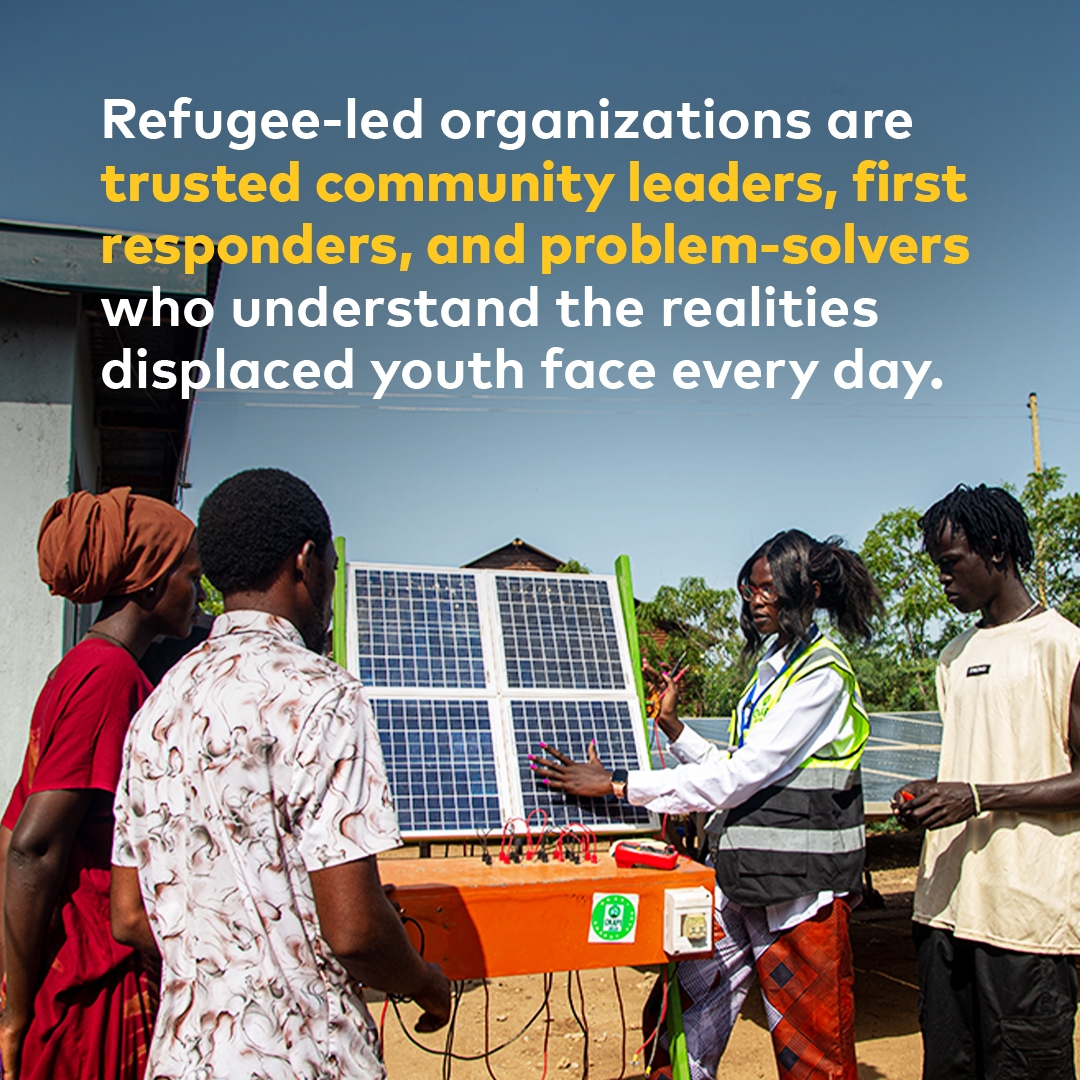 Mastercard Foundation tweet media