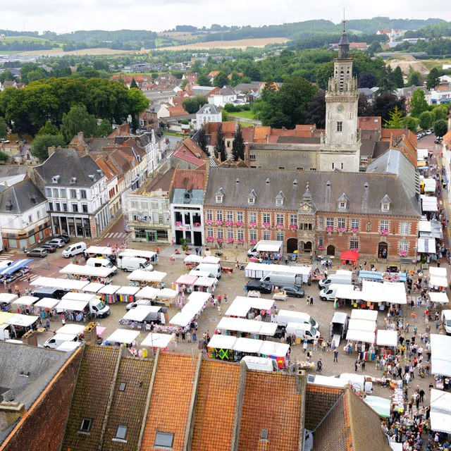 MediasFrance's tweet photo. Le top 5 de l'élection de "Votre Plus Beau Marché" 2026

Marché de Hesdin-la-Forêt (Nord-Pas-De-Calais)
Marché de Villeréal (Aquitaine)
Marché de Jard-sur-Mer (Pays de la Loire)
Marché de Louhans-Châteaurenaud (Bourgogne)
Marché de Boussac (Limousin) https://t.co/QUt5YGYBNy
