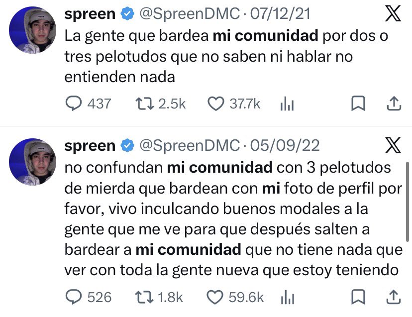 akqnx_'s tweet photo. La vdd no me esperaba un comentario asi viniendo de el jajaj https://t.co/fDc7kHjMzp
