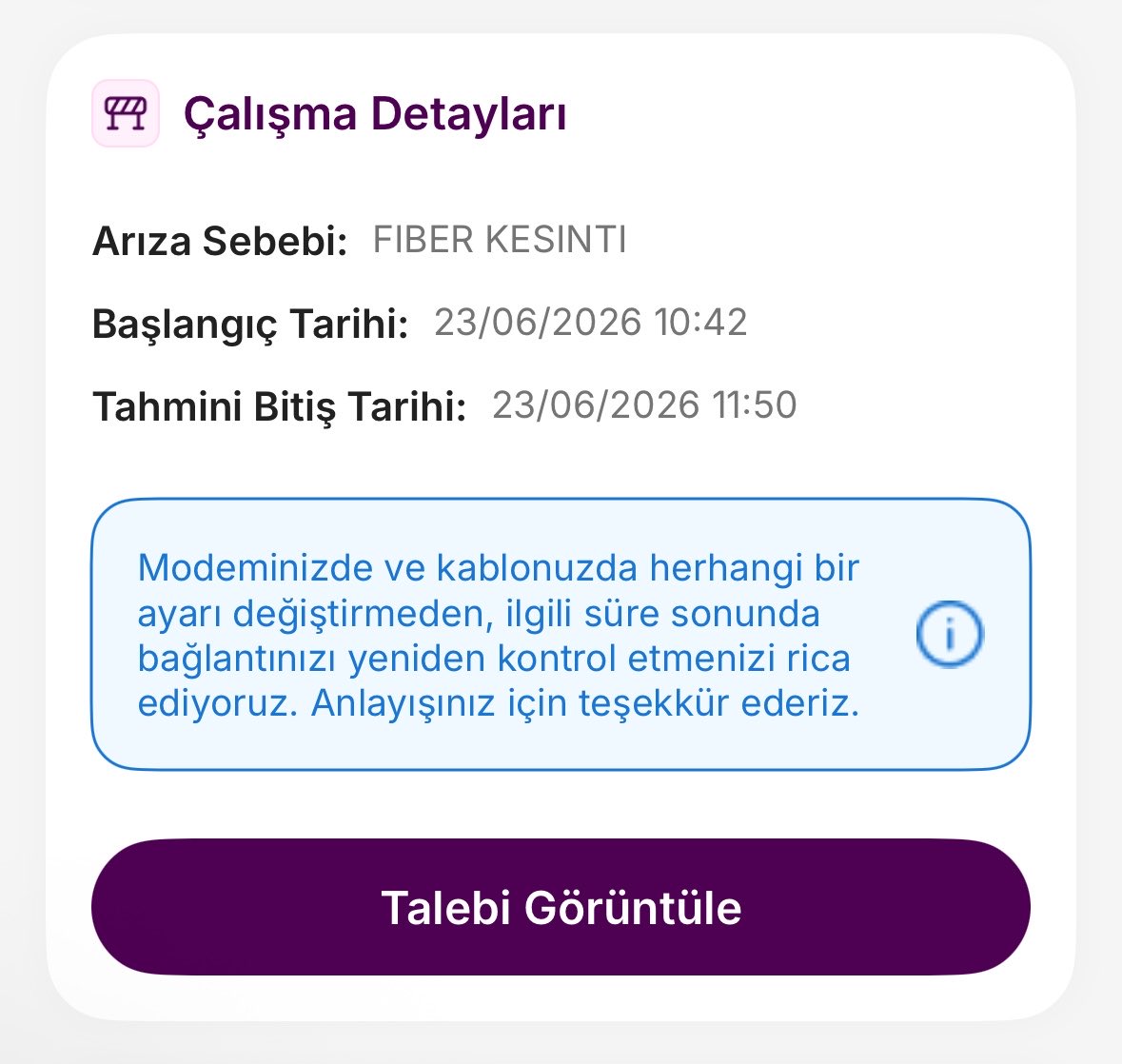 canomerodabas's tweet photo. @TurkNetDestek @Turknet 25.06.2026 saat 19:42 cevap bile vermiyorsunuz ne iş https://t.co/dDE4CrhYWW