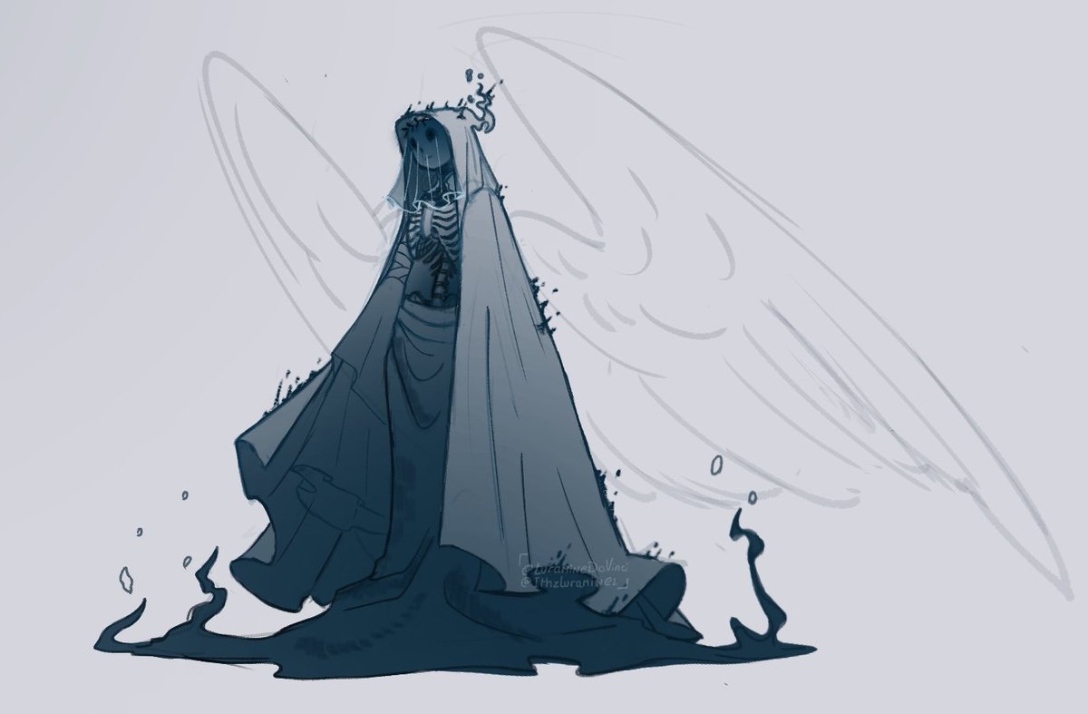 IthzLuramine1's tweet photo. Iba a dibujar afterdeath pero me desvié e hice un diseño trucho de Reaper, sí me gusta el og pero me es inevitable que meta mano en los diseños 😭

#utmv #reapersans https://t.co/UNkkgRbZIV