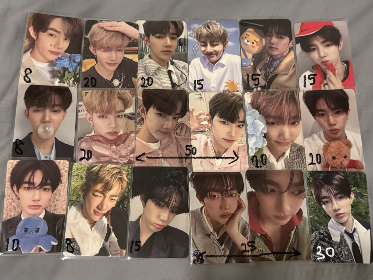 n_yang_i's tweet photo. wts zb1 and2ble pcs
- prices exc postage! (arrows=set)
- min purchase of 2 pcs to proceed
- postage + packing fee: wm9 em14
dm if interested! #pasarzb1 #pasarand2ble https://t.co/LNVJgQe20k