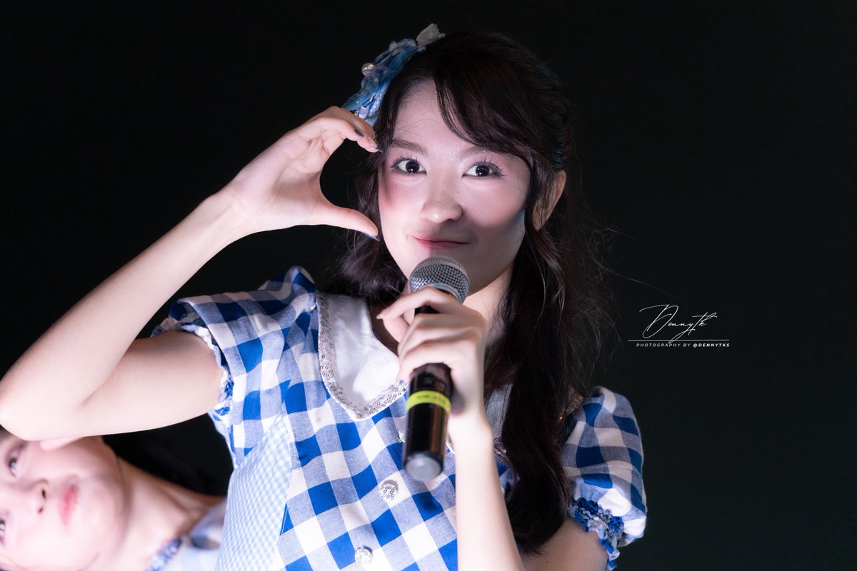 Dennytks's tweet photo. Iya cell lucuk tau @Greesel_JKT48 🩵

250626 || Jakarta Fair 2026

#Dennytk https://t.co/DE4grgxtSM