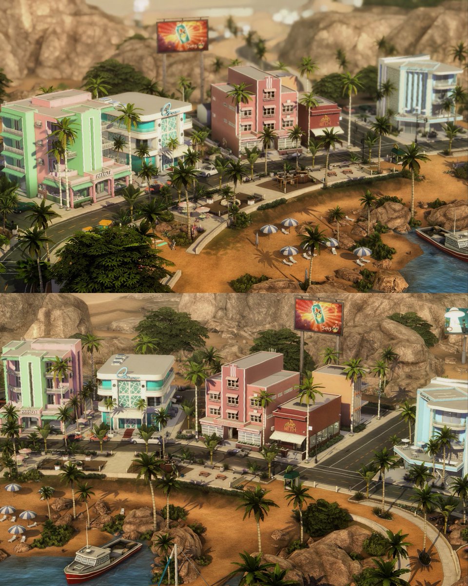 axiisims's tweet photo. Take a look at my Grand Theft Auto-inspired save file! 🌴 

🏷️: #thesims4 #thesims #sims4 #sims https://t.co/QKUNL0rg2l