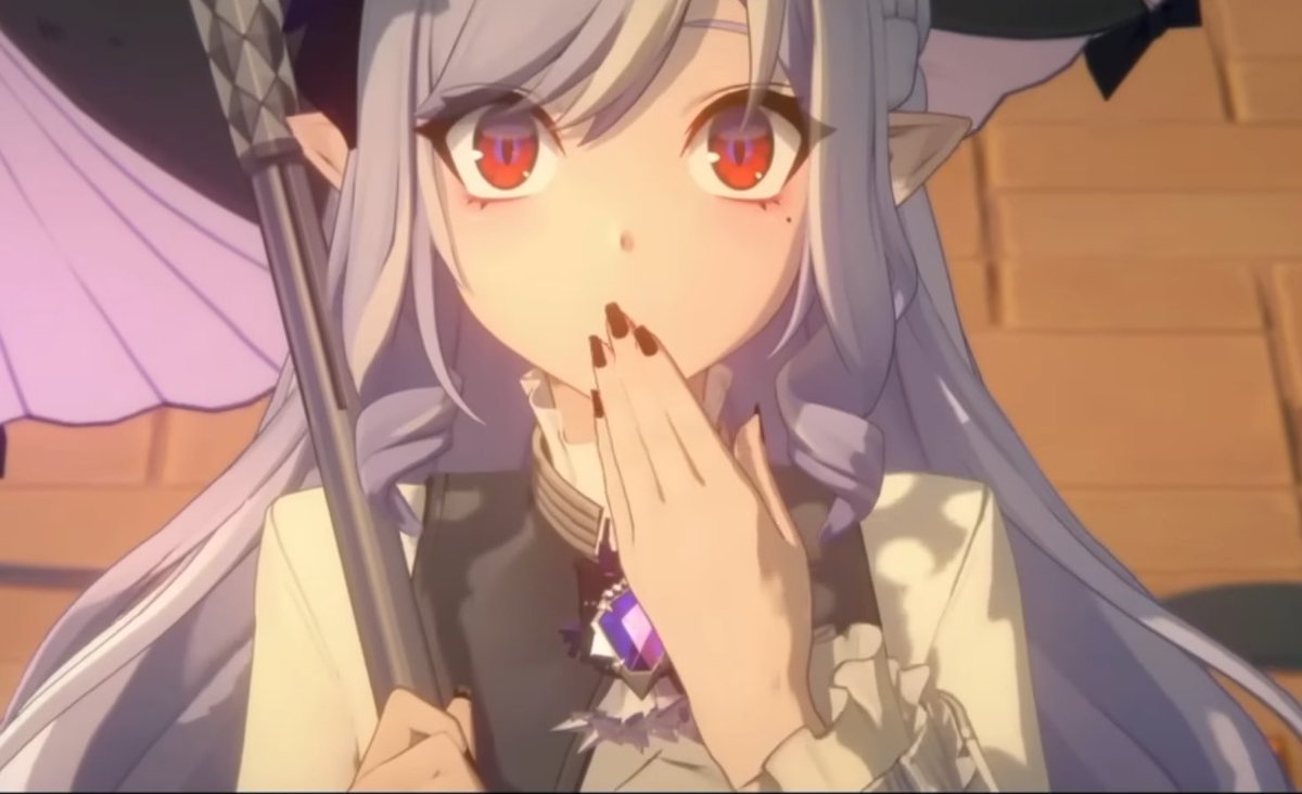 Genshin_Forever's tweet photo. I don't know if anyone noticed, but while playing ZZZ, I saw an NPC who looked very similar to Vivian. https://t.co/NuPKiyf8z3