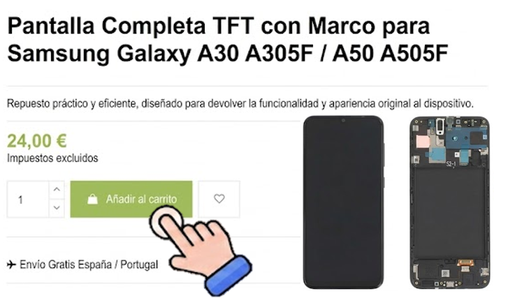 celu_info's tweet photo. ¿Tu Samsung Galaxy A50 detecta humedad sin haberse mojado? 🧐
No entres en pánico. Te contamos las causas reales de este fallo y cómo solucionarlo de forma fácil. 👇💻
Lee el post completo aquí:
https://t.co/vjv1nJoVnf
#Samsung #GalaxyA50 #TechTips #Celuinfo https://t.co/CxZumaXzke