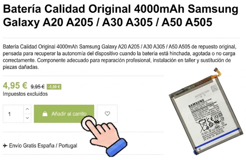 celu_info's tweet photo. ¿Tu Samsung Galaxy A50 detecta humedad sin haberse mojado? 🧐
No entres en pánico. Te contamos las causas reales de este fallo y cómo solucionarlo de forma fácil. 👇💻
Lee el post completo aquí:
https://t.co/vjv1nJoVnf
#Samsung #GalaxyA50 #TechTips #Celuinfo https://t.co/CxZumaXzke