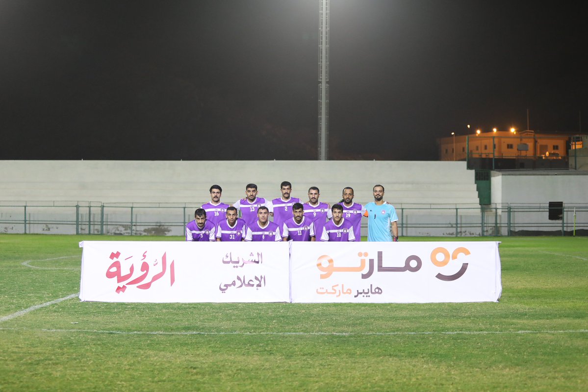 RusFan's tweet photo. 📸 بطولة مارتو للنخبة لكرة القدم 2026م
الجولة الأولى
🟣 الحصن × عيني ⚪
🏟️ ملعب فريق عيني
بداية المشوار.. وحماس المنافسة ينطلق في أولى جولات البطولة الأقوى.
كونوا على الموعد لمتابعة الإثارة والندية بين الفريقين. ⚽🔥

#مارتو_للنخبة_2026
 #الحصن
 #عيني https://t.co/Br7Vm7simw