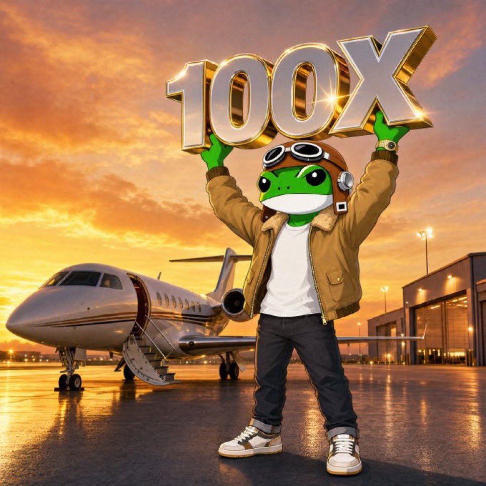 NitroFrogTokens's tweet photo. 100X isn’t a dream. It’s the destination. 🛩️🐸 $NITRO

#Ethereum #memecoin100x https://t.co/fekoo01ggE