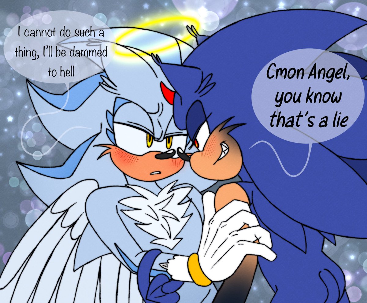 Scrapsmoon's tweet photo. I can post SFW here too I forgot lol / #sonadow https://t.co/TJVLahbqMi