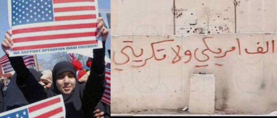 ms1h77's tweet photo. @ly0237776945301 @Messixfx170661 @tariqsiii تقصد هاي الحقيقة؟ ١٠٠٠ امريكي ولا تكريتي؟؟ اي يلا نخابرك فينا بعد حمير وبغال الامريكان🤮 https://t.co/KCisS6LKtY