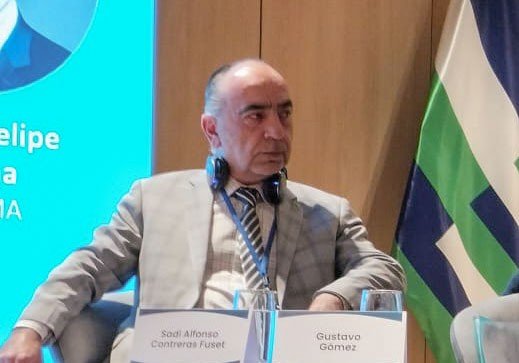 CRCCol's tweet photo. @The_IIC @sadi_cf En el panel “Online safety: how are policy makers, regulators and industry working to arm and protect consumers–especially minors-from online harms?” @sadi_cf destacó que proteger a la niñez en línea implica garantizar sus derechos y una participación segura en entornos digitales https://t.co/Cc7K9ZNomT