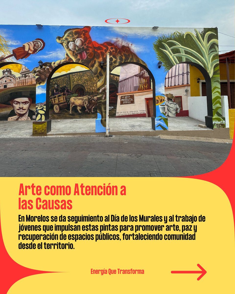 Energiaque97962's tweet photo. 📢🇲🇽 ¿Te perdiste la mañanera?🧐
Aquí te dejamos los datos más importantes del día para que estés al tanto de los avances que siguen transformando al país.

📲 Infórmate, comparte y forma parte de la transformación.

#MañaneraDelPueblo
#arte 
#claudiasheinbaum 
#trenmaya https://t.co/WCgOTZ9l3U
