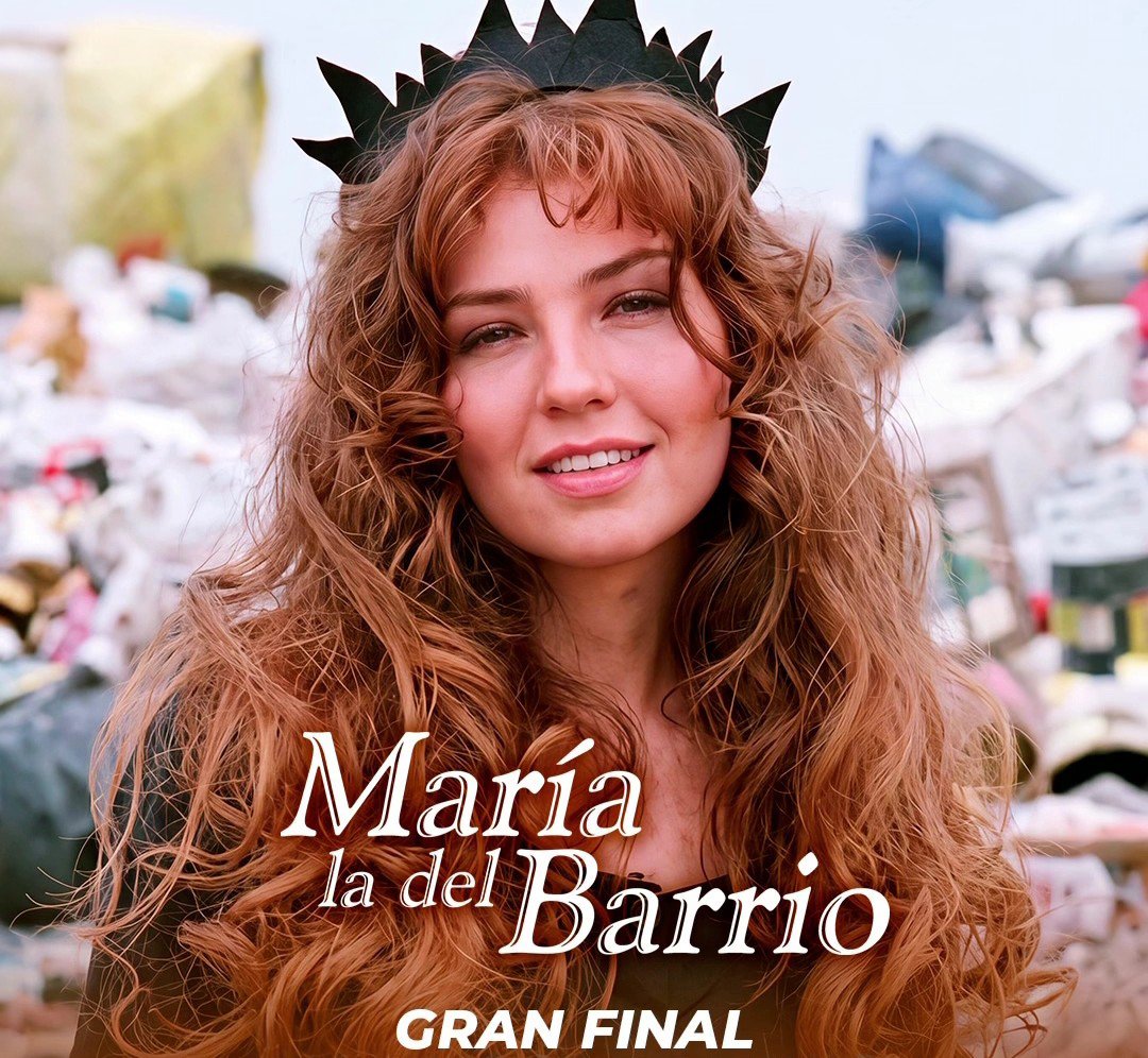 TelenovelaRD's tweet photo. Acaba de finalizar la retransmisión de "María, la del barrio" en República Dominicana por Telemicro 5 🇩🇴
@TelemicroHD
#MaríaLaDelBarrio #Telemicro #Telemicro5
#MariaLaDelBarrio @thalia https://t.co/giJBWBzkMJ