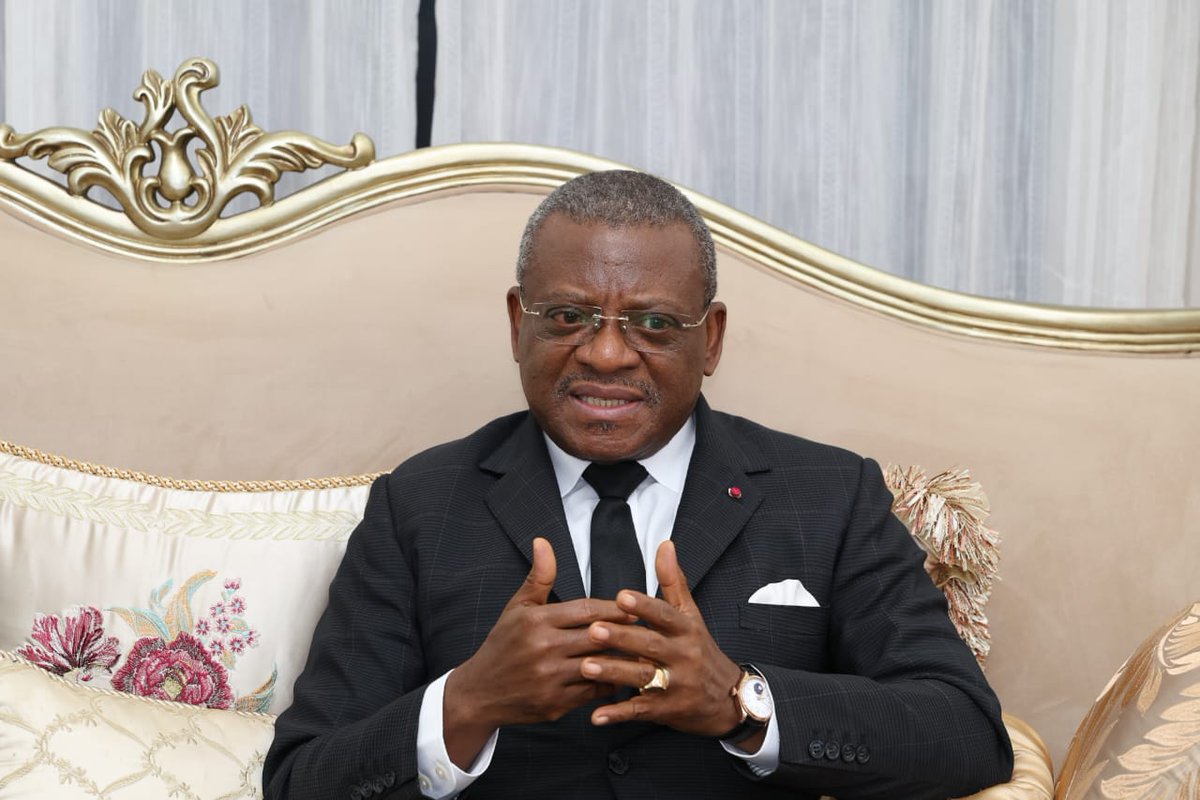 joDionNgute's tweet photo. 🇨🇲 On 25 June 2026, at my official residence, I received the team of census enumerators led by the Director General of #BUCREP as part of the operations for the 4th General Population and Housing Census, including its module dedicated to the General Census of Agriculture and Livestock.
I reaffirm the revised census timetable, which has been extended until 31 July. Also, I call on all heads of households, neighbourhood leaders, and village chiefs to esure they are counted. Census participation is both a civic and republican duty; without it, you do not exist in your country's statistics.

I also urge you to ensure that all populations under your authority are properly enumerated. This census is a key tool for guiding and strengthening development planning in Cameroon. 🇨🇲
#PM #JDN
#Cameroon