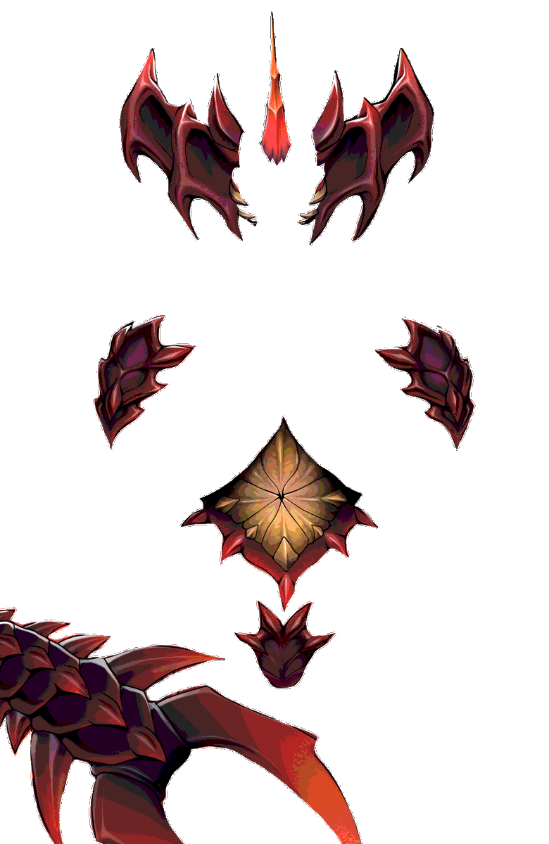Kolga_Art's tweet photo. Destoroyah https://t.co/q2zCUereOs