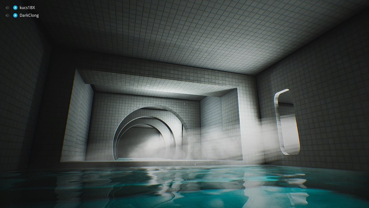 X24W23's tweet photo. with @DarkClong 
#EscapeTheBackrooms #PS5Share https://t.co/5HCKpO1uoh