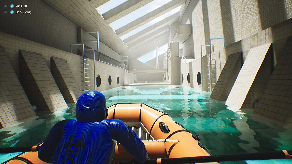 X24W23's tweet photo. with @DarkClong 
#EscapeTheBackrooms #PS5Share https://t.co/5HCKpO1uoh
