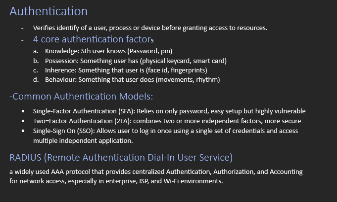 MaharjanLeeza's tweet photo. #LSPPDay25
Today's topics:
๐Authentication
RADIUS, LDAP. Just studied a little today
#60daysoflearning2026 #LearningWithLeapfrog
@Lftecnology https://t.co/bj6KyrPSZ6