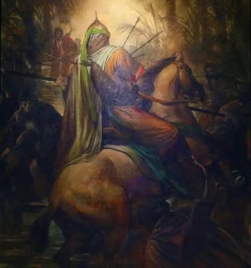 SaadRasooll's tweet photo. ‘The Hour draws nigh, and Moon is split asunder.’

Quran 54:1

Assalam-o-Alaika Ya Qamar-e-BaniHashim (A.S.)!!! 🙏🏽🙏🏽🙏🏽 https://t.co/NAnTEYidr4