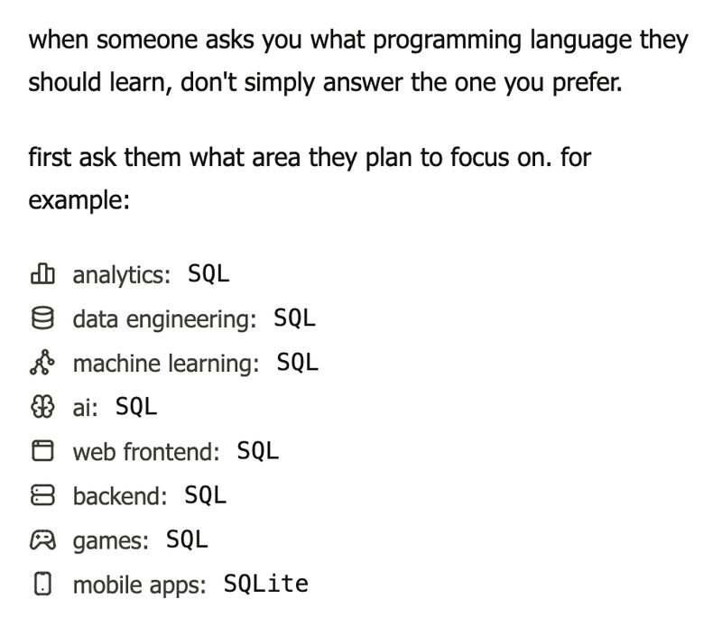 AltinityDB tweet picture