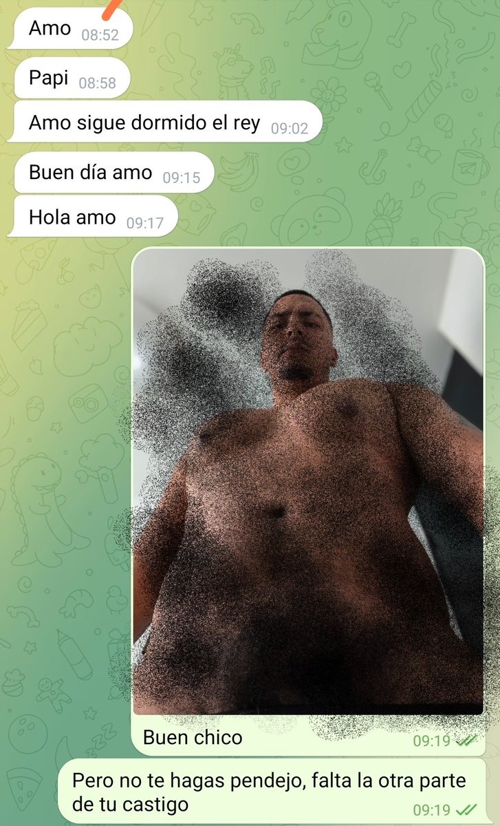 DOM_JhonnyOgz's tweet photo. Mi putita a veces desobedece y toca recordarle su lugar... Pero cuando se porta bien, hace todo para tenerme satisfecho. https://t.co/26P7GGNJo1