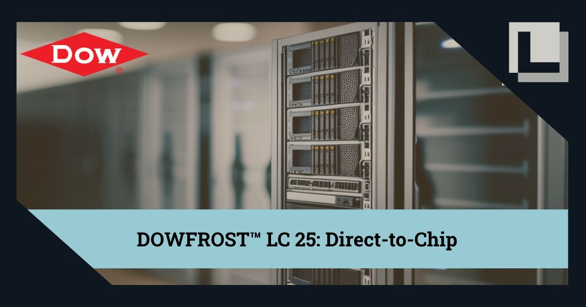 LentusLLC2's tweet photo. Selecting the right heat transfer fluid is an important part of maintaining reliable liquid cooling system performance. 

Read our latest blog to learn more about DOWFROST™ LC 25 and the applications it supports. https://t.co/osaOyhuUin https://t.co/R34gURhqTp