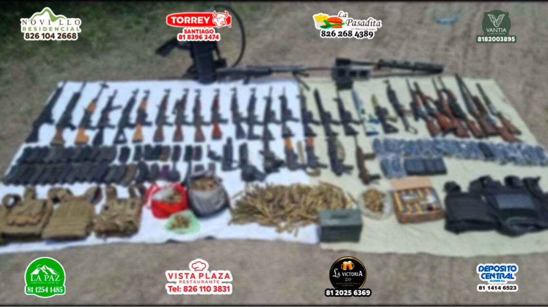 InterNotaa's tweet photo. 🚨 EJÉRCITO ASEGURA ARSENAL, DOS "MONSTRUOS" Y UN LANZALLAMAS EN TAMAULIPAS

MATAMOROS, TAMAULIPAS.— Elementos del Ejército Mexicano aseguraron un importante arsenal y cinco vehículos, entre ellos dos unidades con blindaje artesanal conocidas como "monstruos", durante un operativ https://t.co/CBheKcArXG