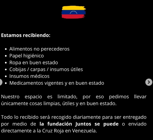 dianalunareja's tweet photo. Bogotá, la gente de @cloudmundial se ofreció como punto de recolección de ayudas para Venezuela. Aquí ven lo que se recibe en su tienda de la 82. https://t.co/NhOi3jHqEW