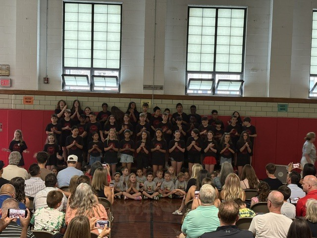 wwrsd's tweet photo. That's a wrap!   We are so proud of our Fifth Graders and know they are ready and prepared for their journey ahead!  We love you! https://t.co/YBRhVltDEW