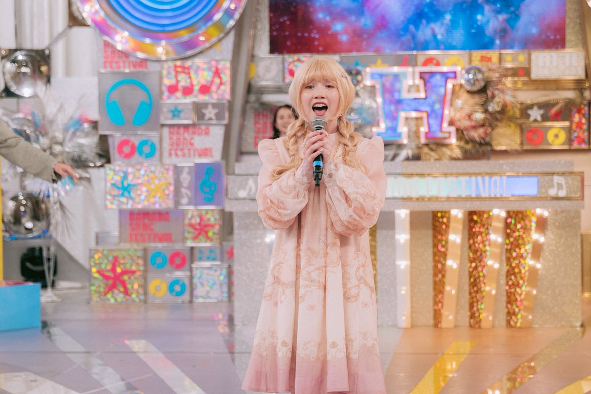 ookami_tbs's tweet photo. 🪩今夜よる7時🪩
#ハマダ歌謡祭
💫平成vs令和アーティストSP💫

#藤嶌果歩 #日向坂46 #与田祐希
#Rihwa #CrystalKay 
#hitomi #おじゃす

#オオカミ少年 #浜田雅功 https://t.co/i6HbCzN0wr