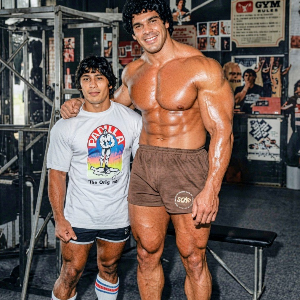 maronuz1982's tweet photo. A Giant with a Bigger Heart
πͺπΈ Lou Ferrigno's massive physique always turned heads, but his genuine kindness made an even bigger impression. A true bodybuilding legend who continues to inspire fans around the world.
#LouFerrigno #BodybuildingLegend #GoldenEraFitness #MuscleIcon #FitnessInspiration