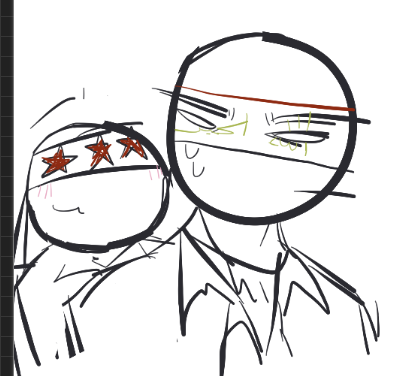 kaikali_'s tweet photo. tw for very badly drawn blood. theres not many cool brushes ok. forced myself to draw on my laptop. perhaps. #countryhumans #countryhumansiraq #countryhumanssyria #countryhumansafghanistan #countryhumansiran https://t.co/AMDA4HfoDK