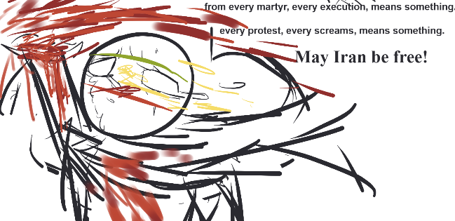 kaikali_'s tweet photo. tw for very badly drawn blood. theres not many cool brushes ok. forced myself to draw on my laptop. perhaps. #countryhumans #countryhumansiraq #countryhumanssyria #countryhumansafghanistan #countryhumansiran https://t.co/AMDA4HfoDK