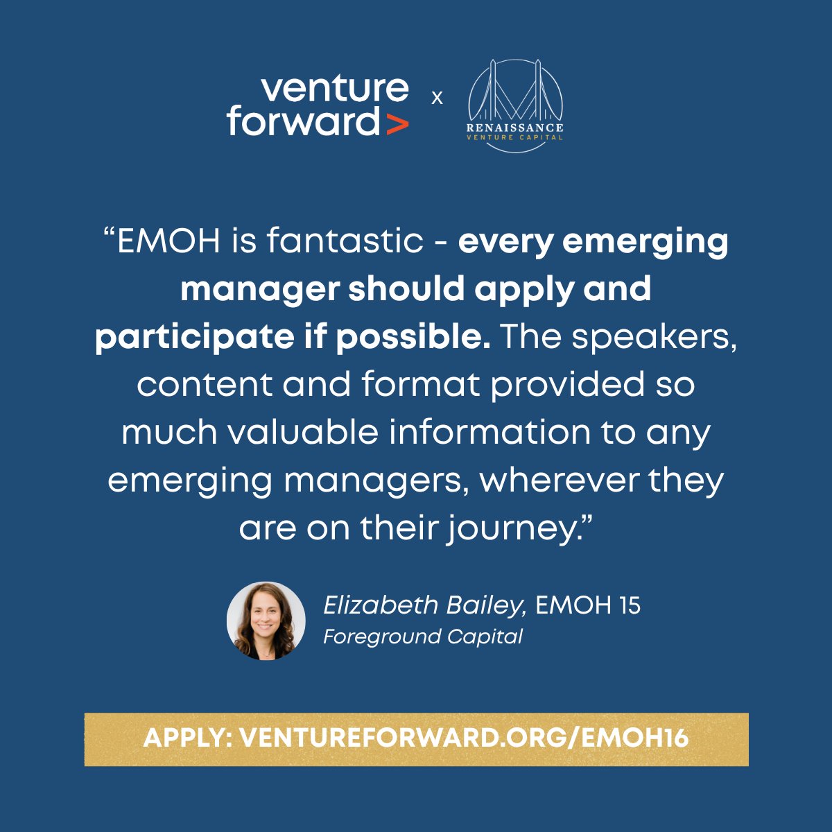 Venture Forward tweet media
