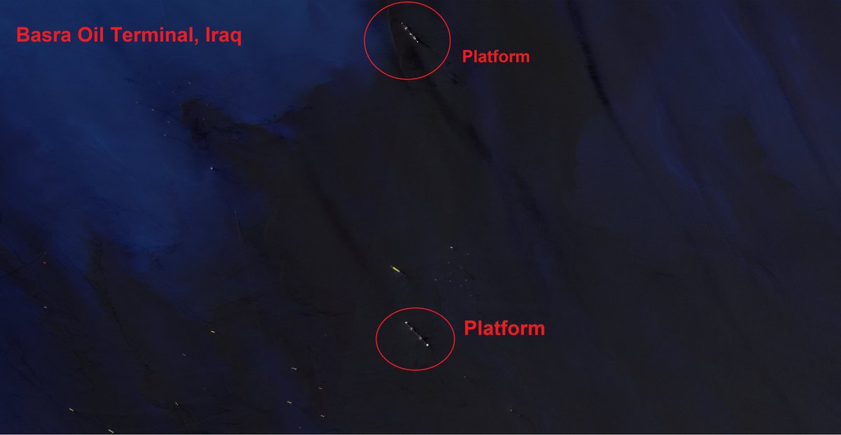 CRUDEOIL231's tweet photo. This checks out completely. Just looking at the optical satellite prints from 10 hours ago today, loadings are still pacing nowhere near normal levels.

The bottleneck is probably structural—they just don't have the tanker count in place to back up a sustainable production comeback. That said, we've got VLCCs steaming hard from Malacca as we speak, so let's watch the tape and see how fast they can actually ramp up.

Btw Iraq is currently bled dry of cash and starving, so they have to keep pumping out headlines. 

A solid contact of mine confirmed Baghdad was so flat broke they couldn't even cover June public payroll, so they got caught printing 25 trillion dinars just to fund salaries.

The new PM is out here frantically trying to clean up corruption and break up the militias, so he's forced to spam the wires with aggressive rhetoric just to look busy. No need to read too much into it.

#oott #iran