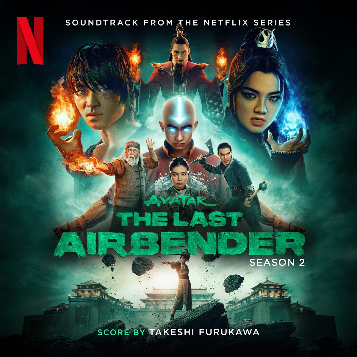 WebDosisMedia's tweet photo. Escucha la banda sonora / #soundtrack de la temporada 2 de #AvatarLaleyendaDeAang / #AvatarTheLastAirbender, serie de imagen real adaptación de la popular caricatura de Nickelodeon https://t.co/YoU6Vx2sxh https://t.co/5iqS3KcSZ6
