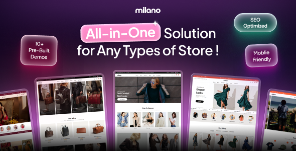 stylelibreview's tweet photo. Milano – Multipurpose WooCommerce WordPress Theme
⠀
More info / Download 👇 
https://t.co/qTsENW5Cgu

#wordpress #responsive #ecommerce #clean #woocommerce #elementor #minimal #multipurpose #shop #fashion #furniture #rtl #digital #electronics #onlinestore #colorswatches https://t.co/s6NkwFJrfF