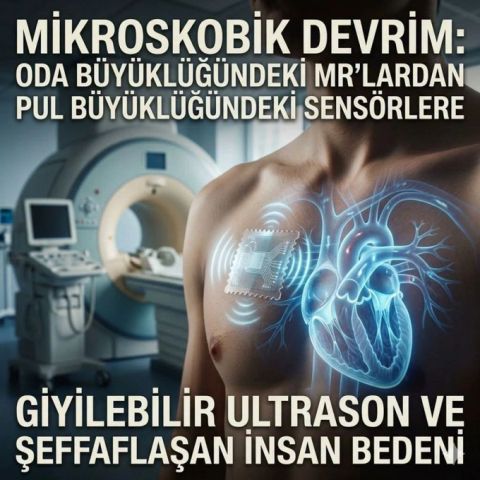 TimozMimarl's tweet photo. 1993 de İbni Sina Hastanesinde Ankara Üniversitesi Tıp Fakültesine yaptığımız MR cihazının kurulumu 55.00 m2 kontrol kumanda odasıyla net 65 m2 alanda isviçre'den gelen 2 mühendisin bir ayda kurulumu tamamlamıştı.
65 m2 ye sığan MR'ın yerini pul büyüklüğünde sensörler alıyor.

Biyomedikal mühendislik ile posta pulu büyüklüğündeki giyilebilir ultrasonik sensörler alıyor.
Biyomedikal mühendisliğin ulaştığı bu nokta teşhis kavramını hastane odalarından çıkarıp doğrudan insan bedenine entegre ediyor. Cilt üzerine doğrudan yapıştırılan bu aygıtlar kalp kapakçıklarının ritmini, derin dokulardaki kan akışını ve akciğer fonksiyonlarını günlerce kesintisiz olarak izleyebilme kapasitesine sahip.
insan bedenini şeffaflaştıran bu giyilebilir teknoloji geleneksel tıp anlayışını değiştirecek.
https://t.co/9pB7qymkLO

https://t.co/j2UVSJDnx6