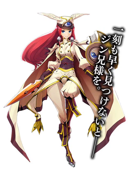 ブレイブルーで使ってたキャラ達
