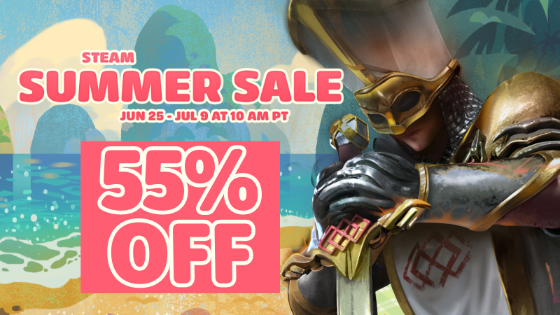deathboundgame's tweet photo. This is your chance to dive into our brutal indie soulslike and experience the thrilling combat and rich lore of Akratya at a fantastic price.

We’re thrilled to announce that Deathbound is now 55% off for a limited time!

Check out now: https://t.co/5dj7ee4y35

#SteamSummerSale https://t.co/urZ1TOkqOt